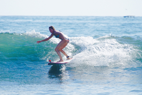 Nauyaca Waterfall and Surf Excursion Photo